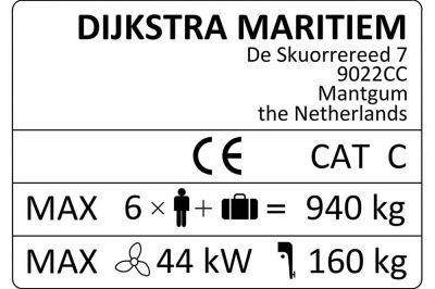 Nieuwe belading conditie mMBP (Mass Buiders Plate)