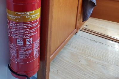 PCA inspectie SK kotter uitgevoerd