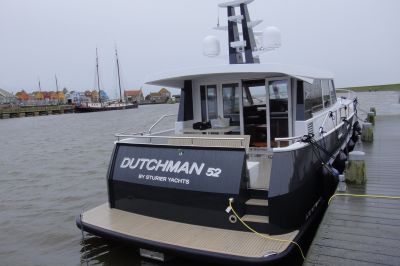 CE certificering motorjacht Sturier DM 52