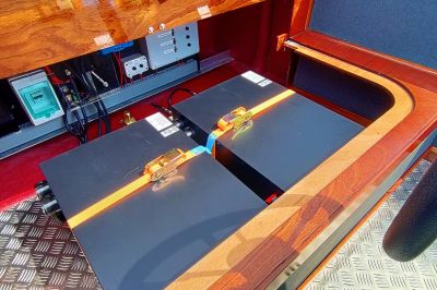 CE elektrische aandrijving sloep