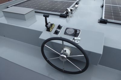 CE consultancy varende houseboat