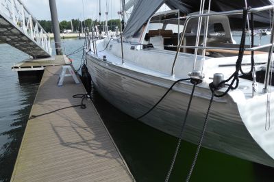 Certificering Koopmans zeiljacht.