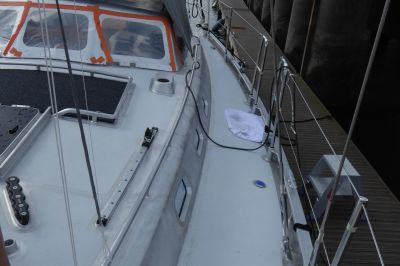 Certificering Koopmans zeiljacht.