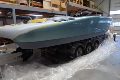 CE markering tender megayacht