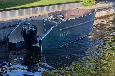 CE markering Alufun 540