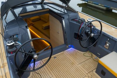 CE certificering Saffier 37  Lounge