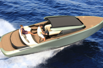 CE markering tender megayacht