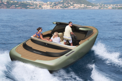 CE markering tender megayacht