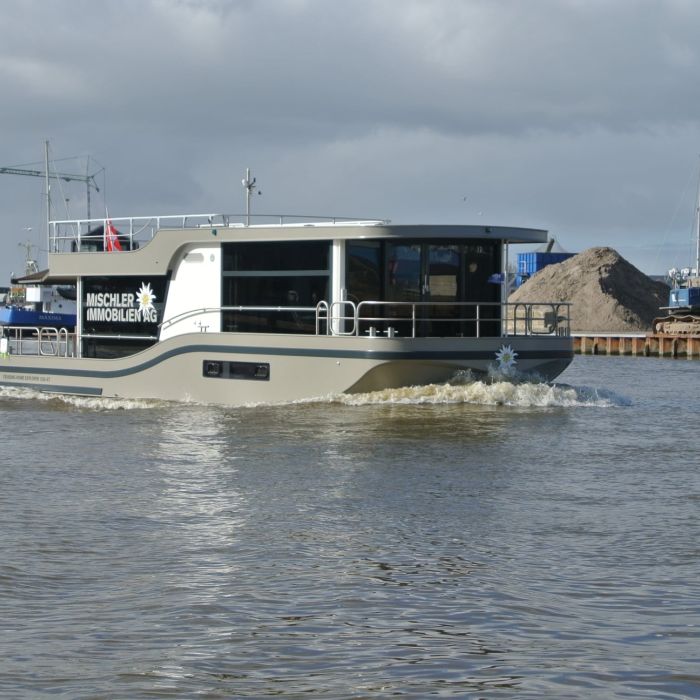 CE certificering houseboat